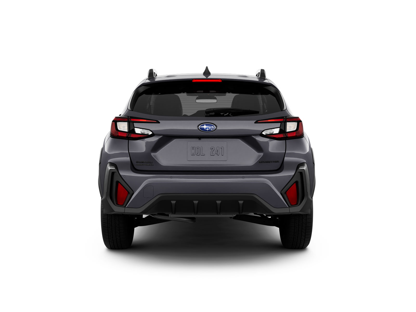 Three-sixty image of 2026 Crosstrek Hybrid in Magnetite Gray Metallic