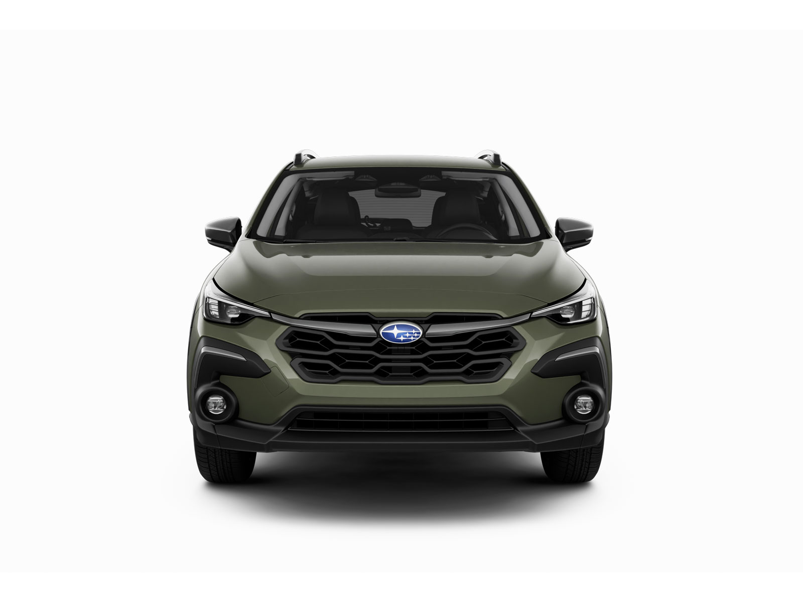 Three-sixty image of 2026 Crosstrek in Alpine Green