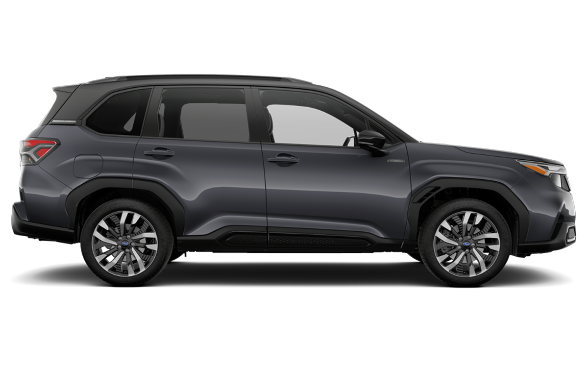 Three-sixty image of 2025 Forester Hybrid in Magnetite Gray Metallic Two Tone