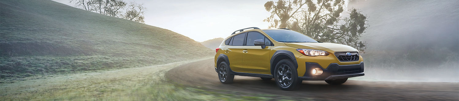 2021 Subaru Crosstrek.