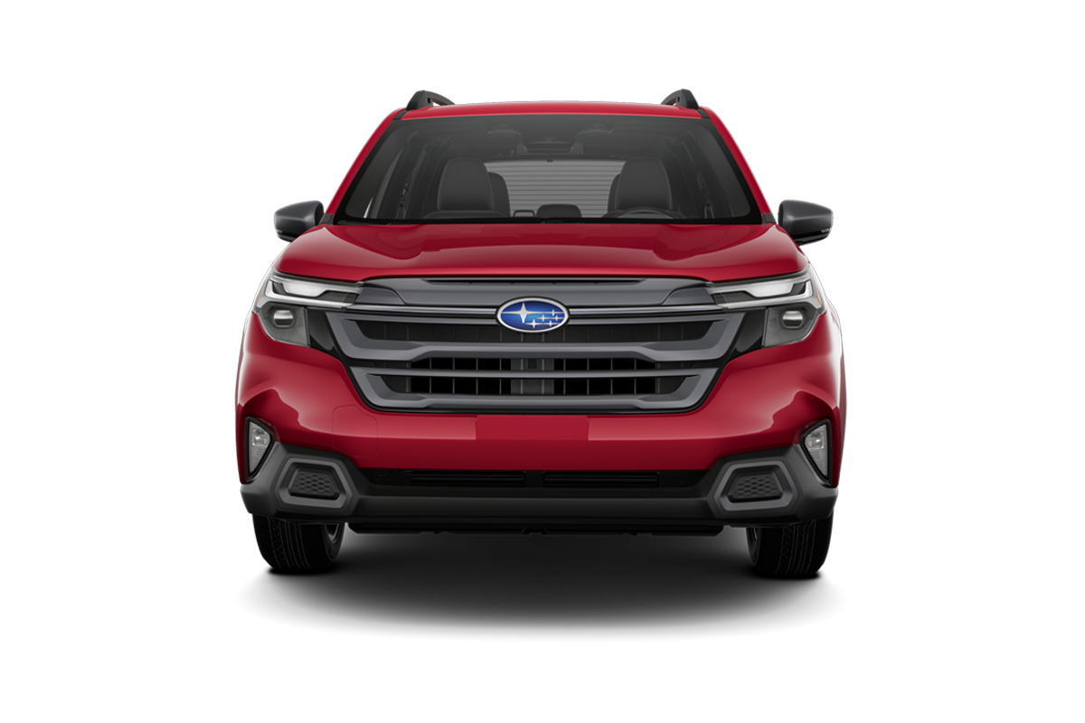 Three-sixty image of 2025 Forester Hybrid in Crimson Red Pearl