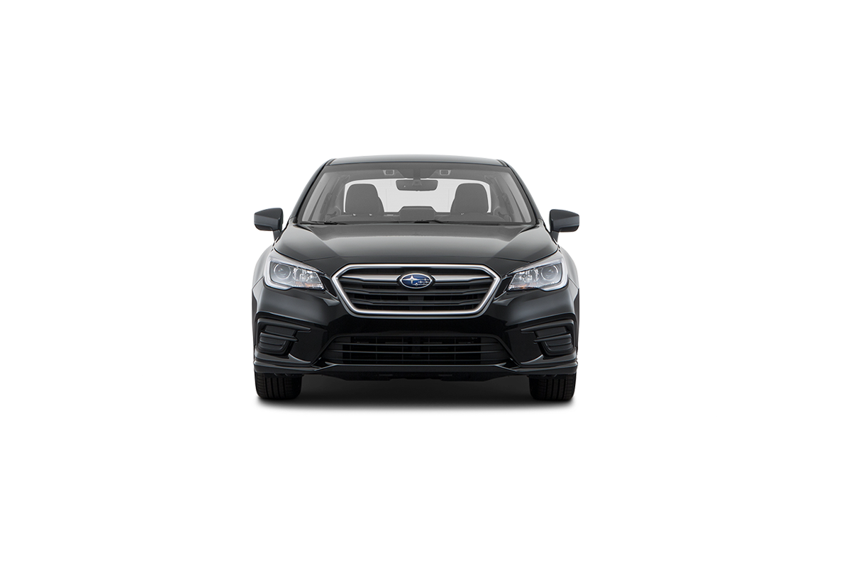 2021 Subaru Legacy in Crystal Black Silica.