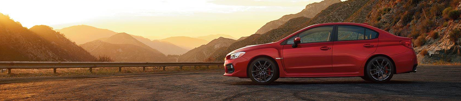 2021 Subaru WRX.