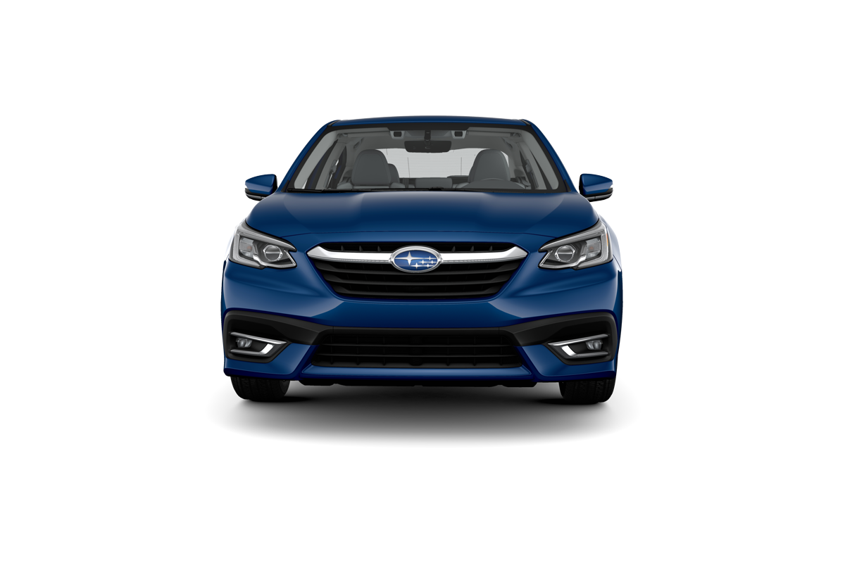2022 Subaru Legacy in Abyss Blue Pearl.