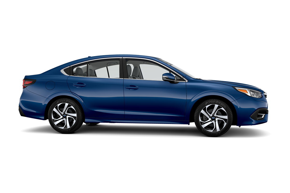 2022 Subaru Legacy in Abyss Blue Pearl.