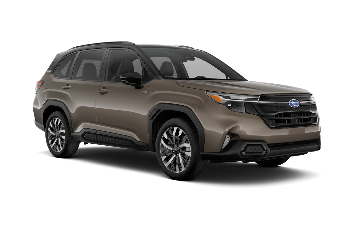 Three-sixty image of 2025 Forester Hybrid in Brilliant Bronze Metallic Two Tone