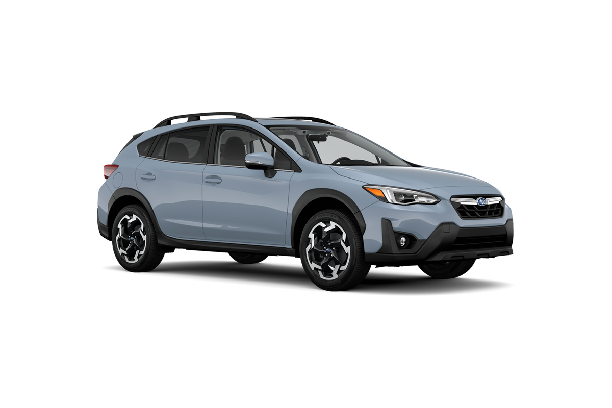 2023 Subaru Crosstrek in Cool Gray Khaki.