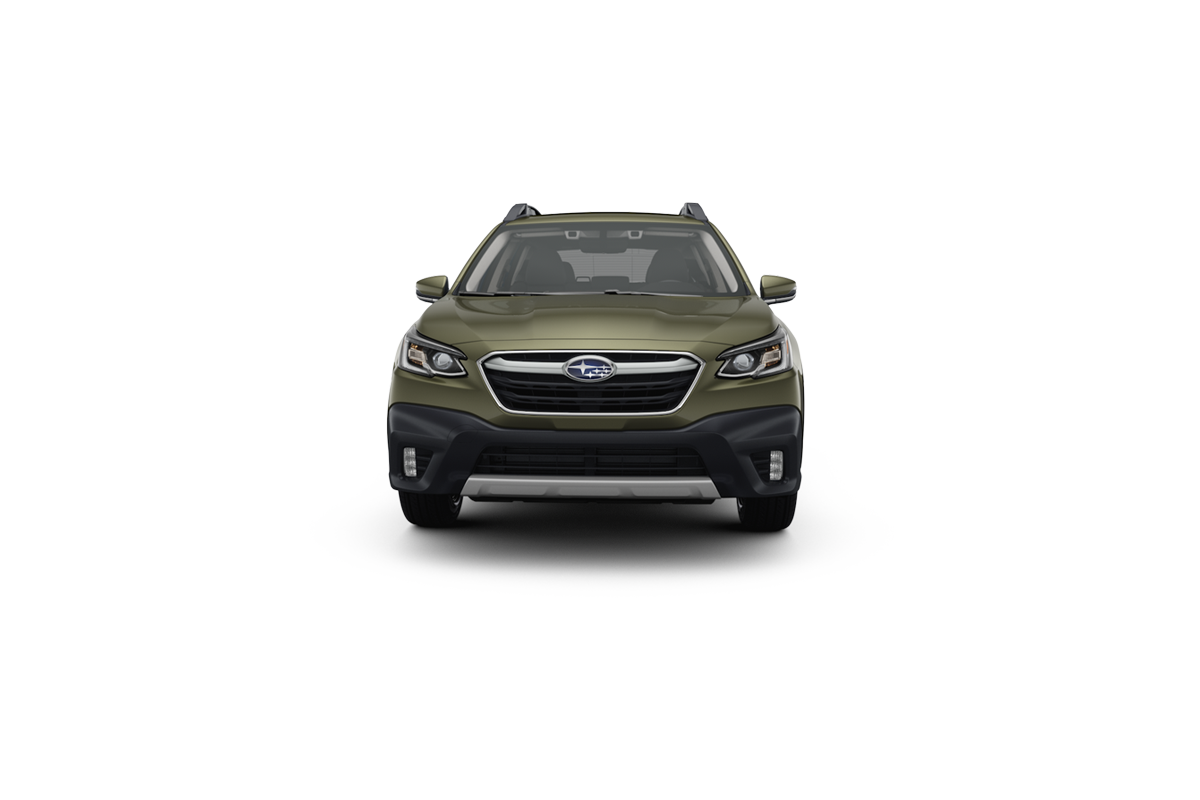 2021 Subaru Outback in Autumn Green Metallic.