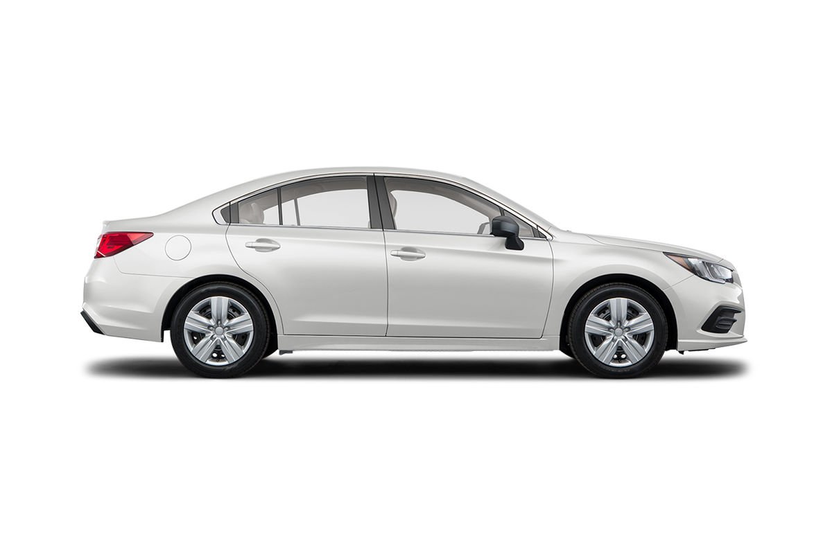 2024 Subaru Legacy in Crystal White Pearl.