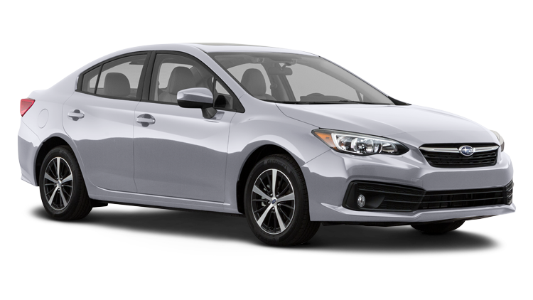 2021 Subaru Impreza Premium Sedan.