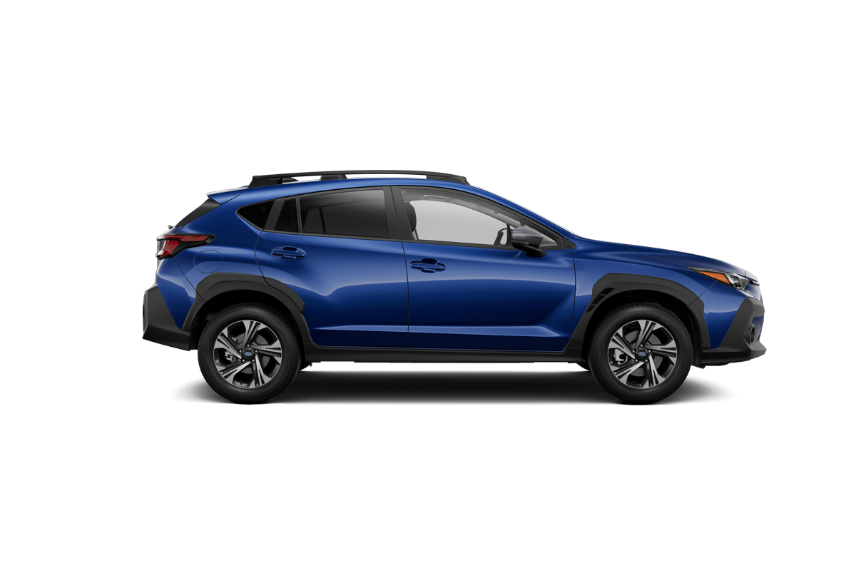Three-sixty image of 2025 Crosstrek in Sapphire Blue Pearl
