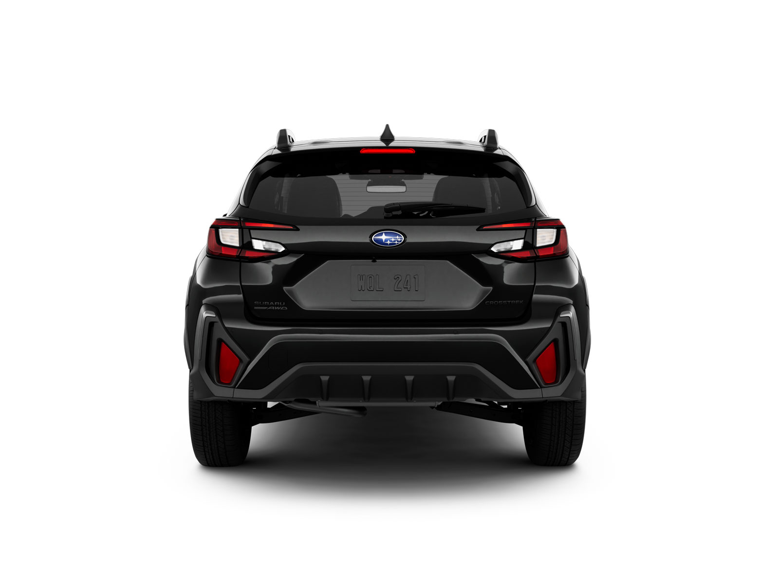 Three-sixty image of 2026 Crosstrek Hybrid in Crystal Black Silica