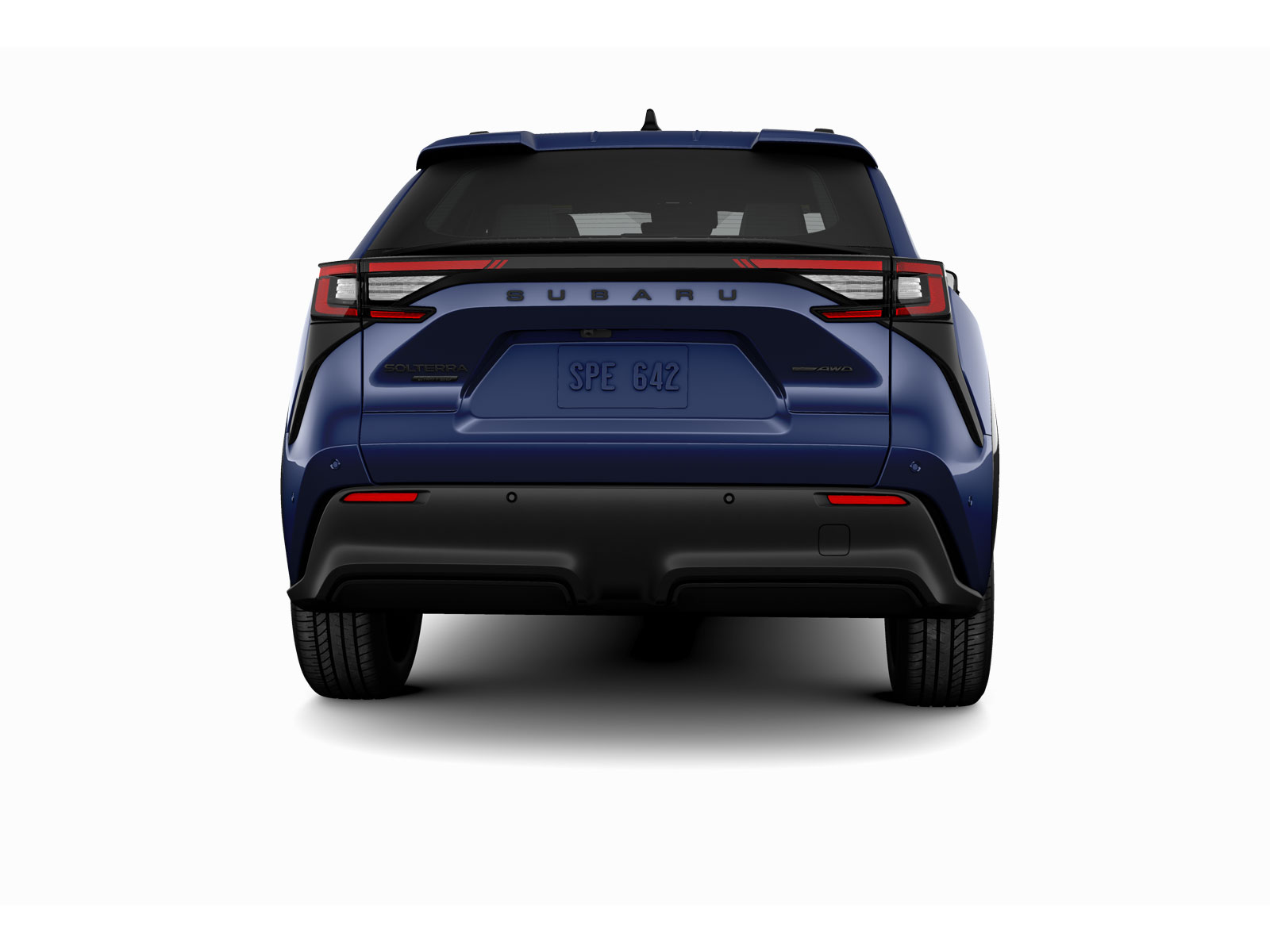 Three-sixty image of 2026 Solterra in Midnight Tide Mica