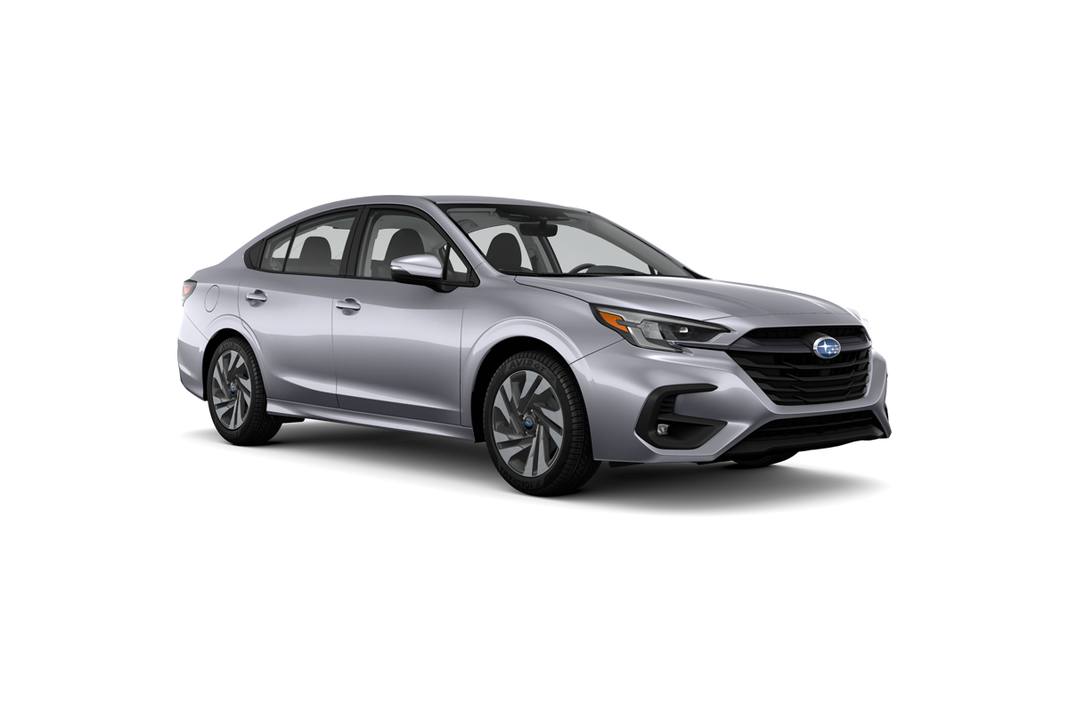 2023 Subaru Legacy in Ice Silver Metallic.