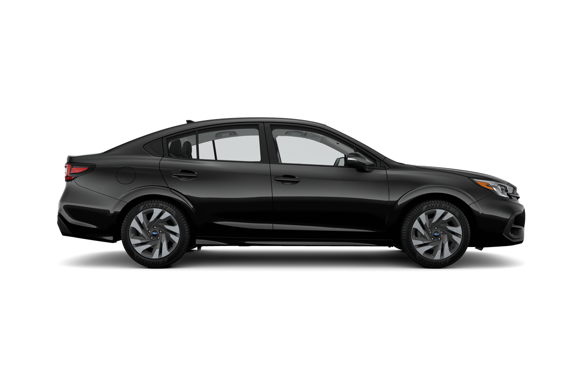 2023 Subaru Legacy in Crystal Black Silica.