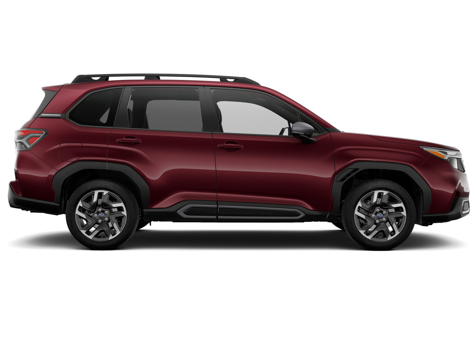 Three-sixty image of 2026 Forester in Dark Mahogany Pearl