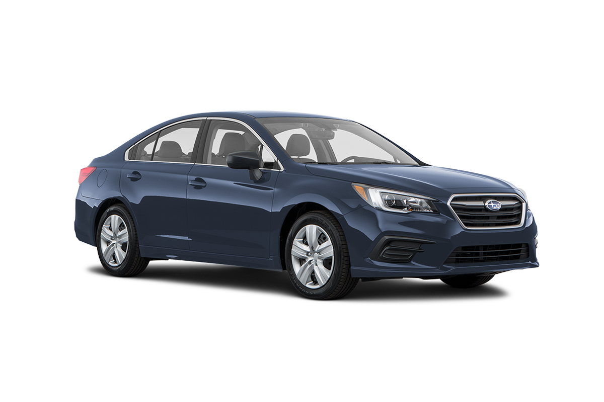 2021 Subaru Legacy in Abyss Blue Pearl.