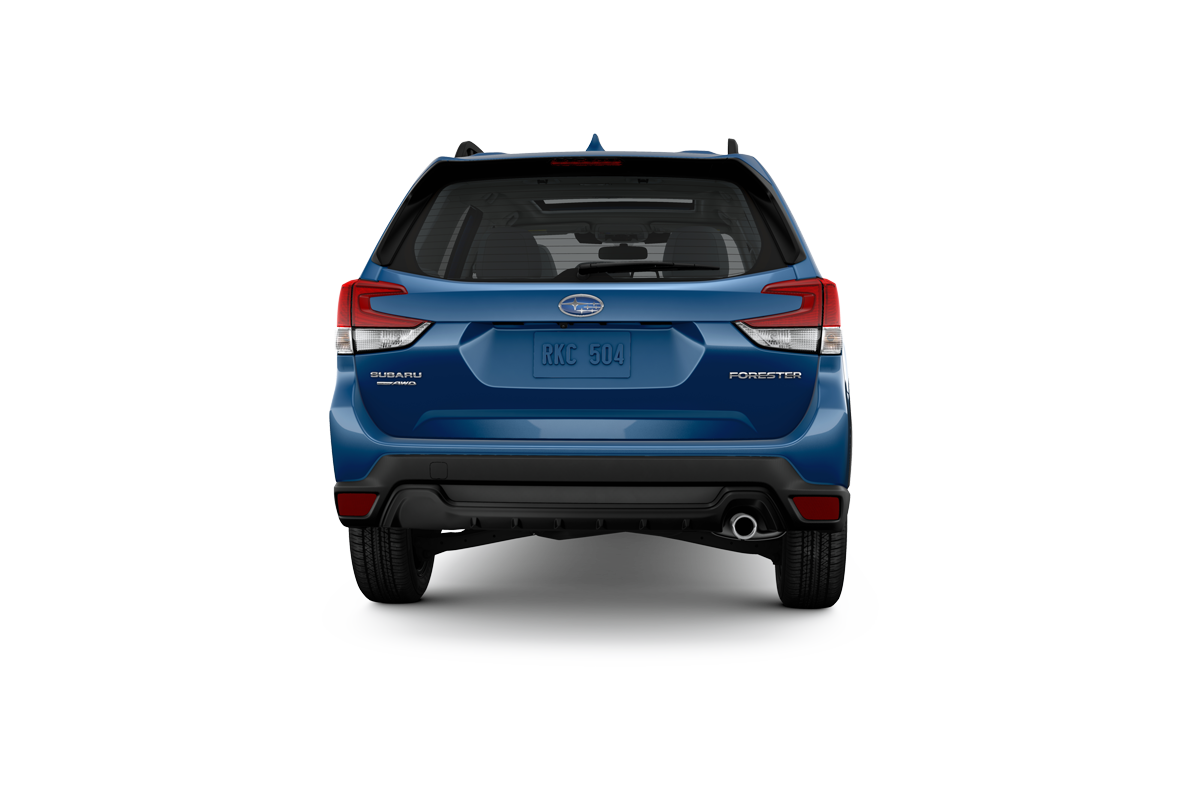 2024 Subaru Forester in Horizon Blue Pearl.