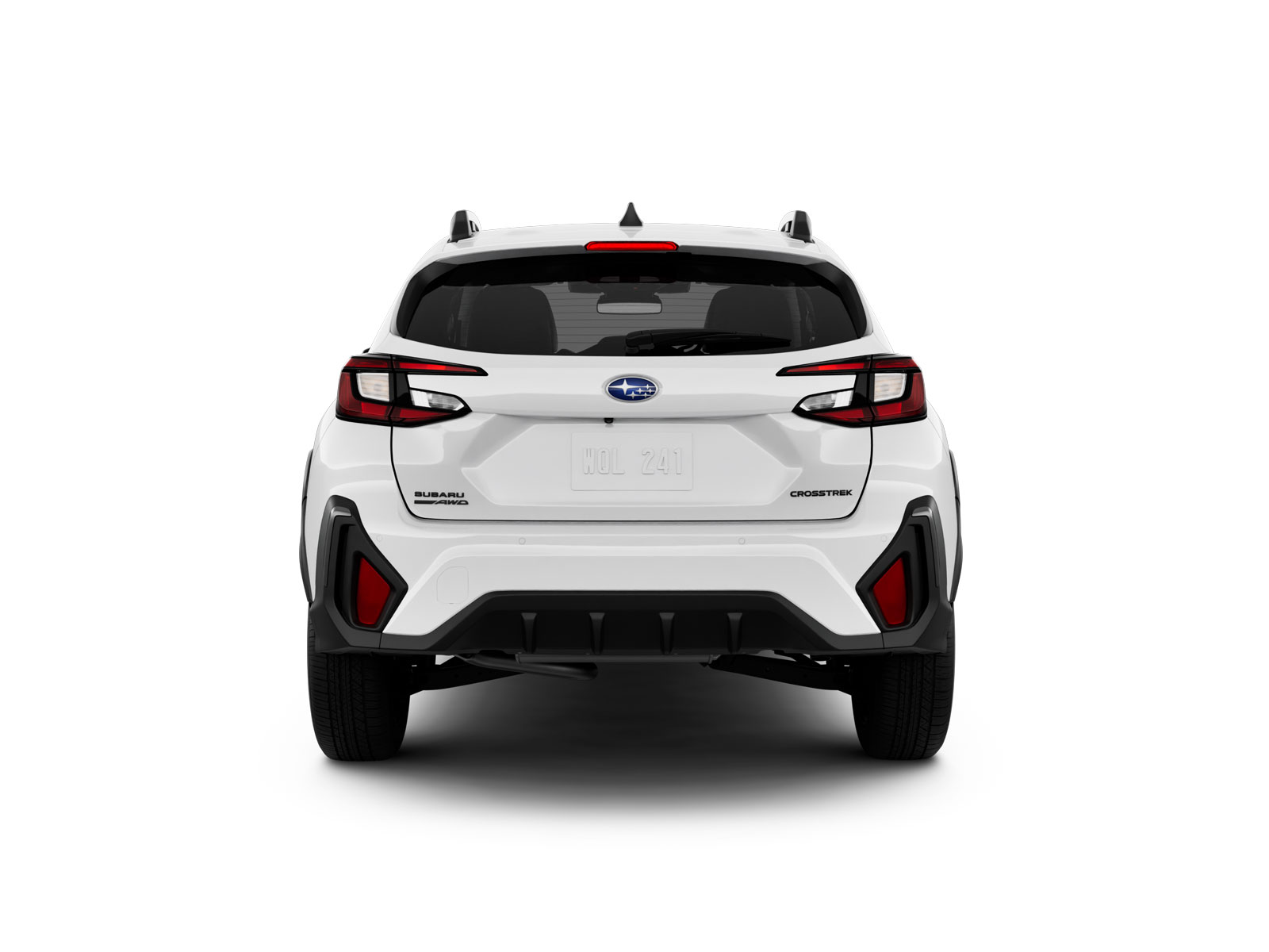 Three-sixty image of 2026 Crosstrek Hybrid in Crystal White Pearl