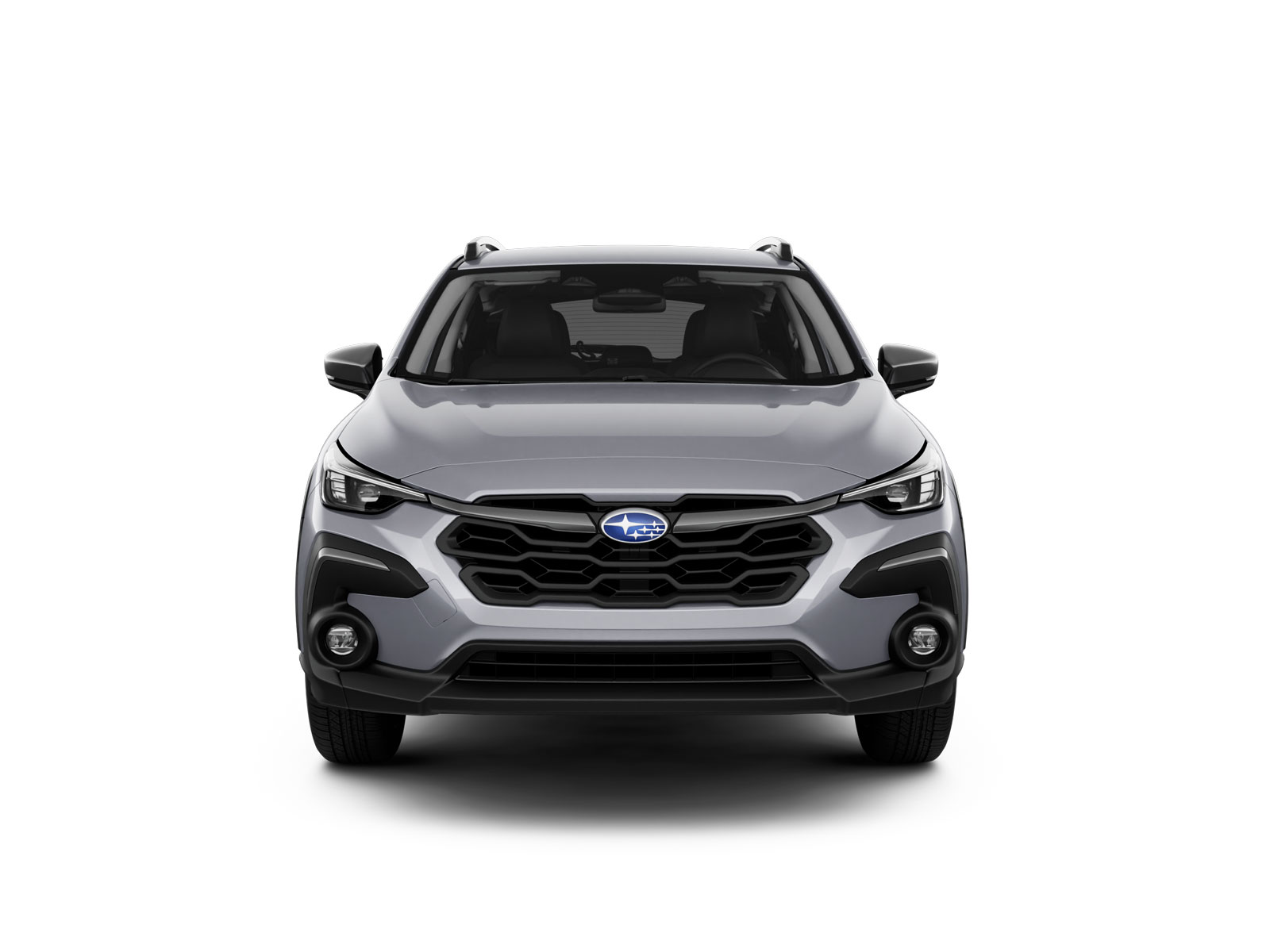 Three-sixty image of 2026 Crosstrek Hybrid in Ice Silver Metallic