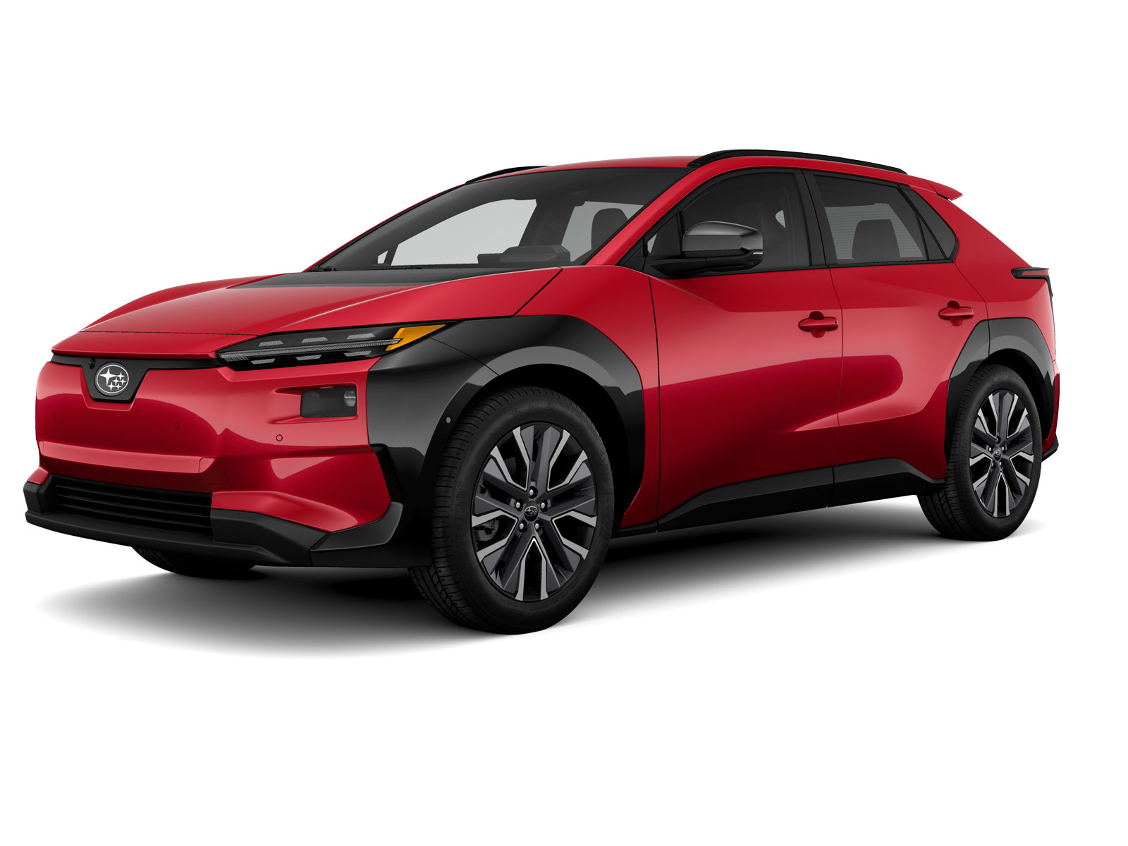 Three-sixty image of 2026 Solterra in Elemental Red Pearl