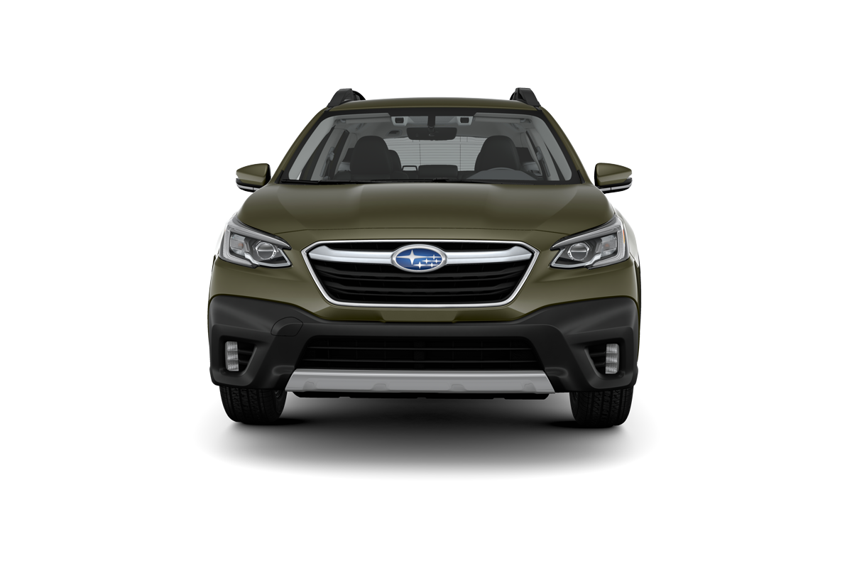 2022 Subaru Outback in Autumn Green Metallic.