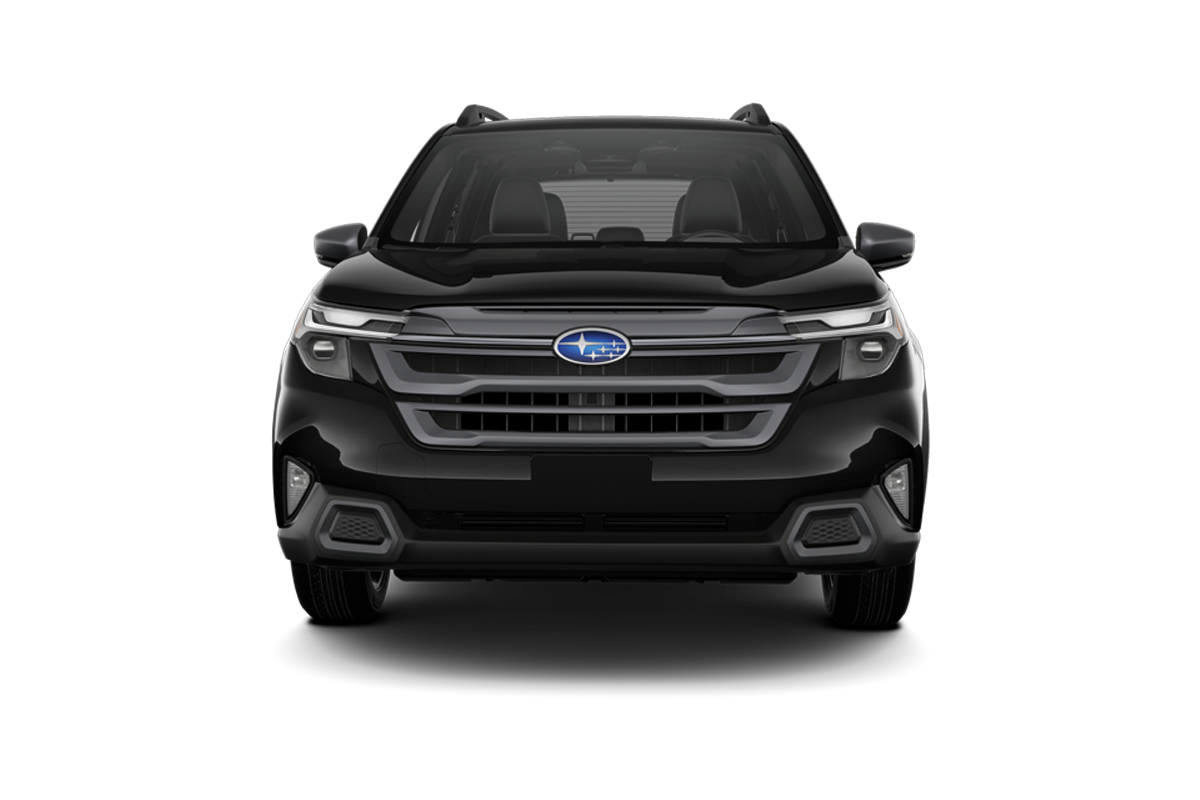 Three-sixty image of 2025 Forester Hybrid in Crystal Black Silica