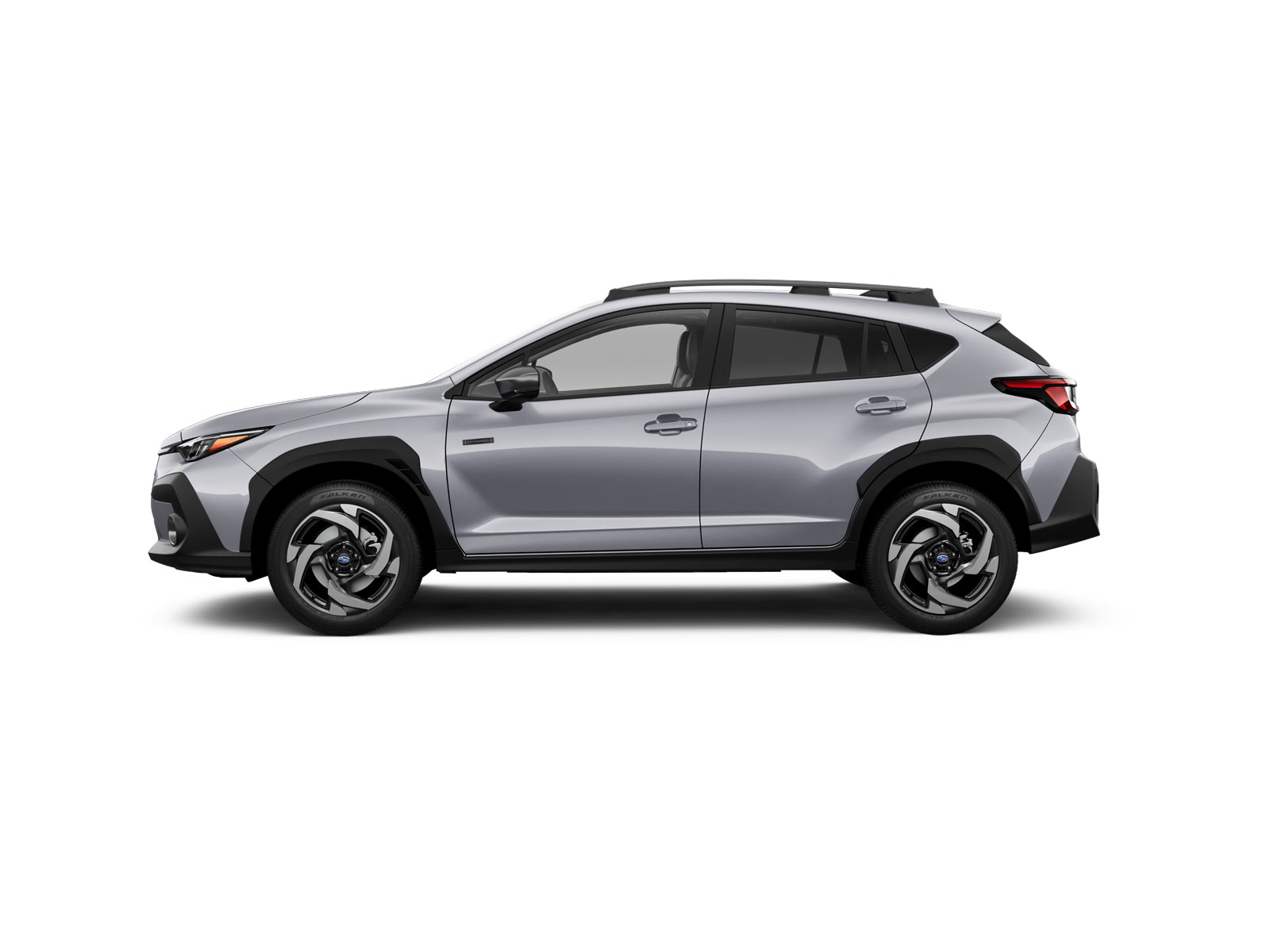 Three-sixty image of 2026 Crosstrek Hybrid in Ice Silver Metallic