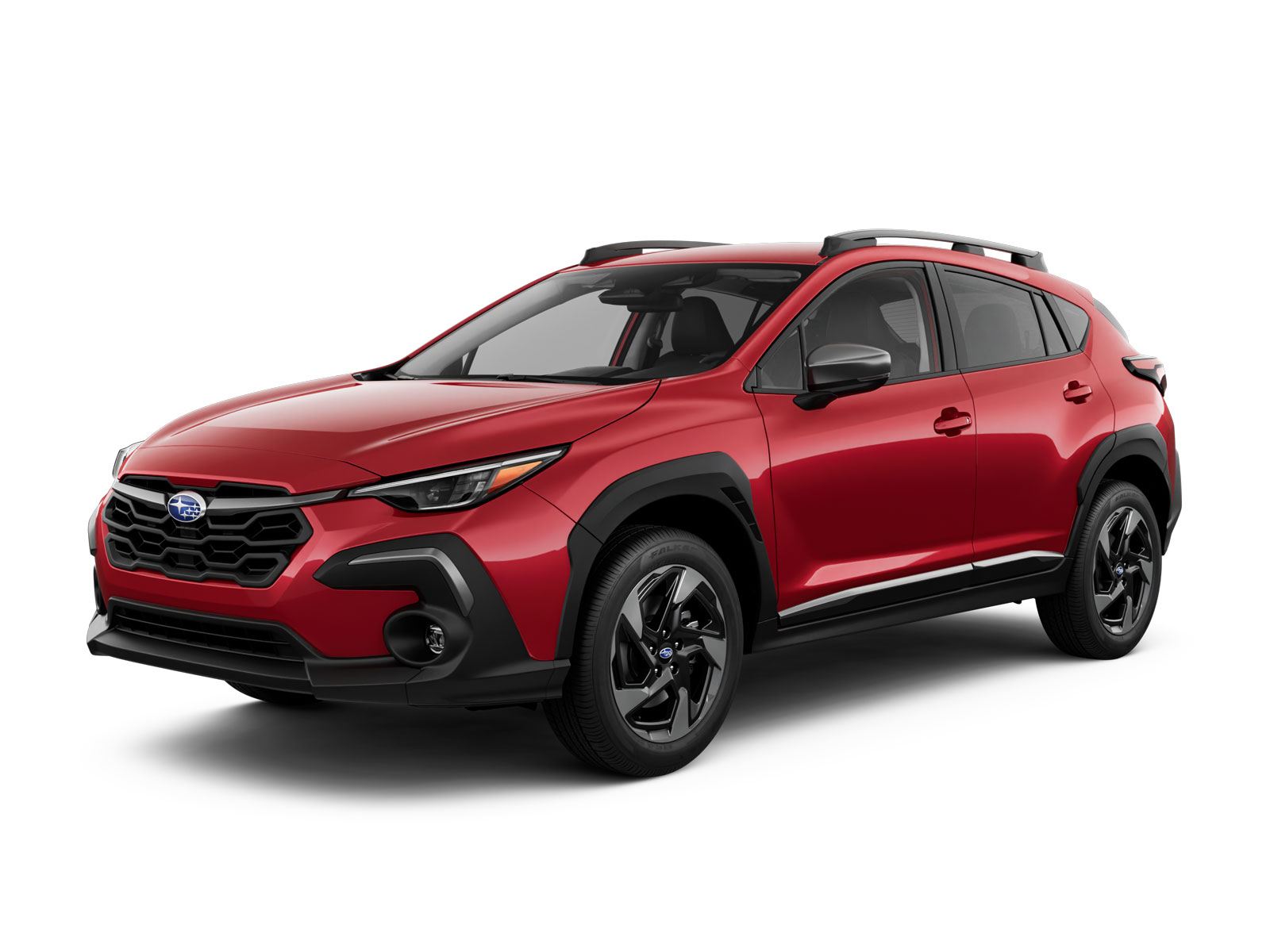 Three-sixty image of 2026 Crosstrek in Lithium Red Pearl