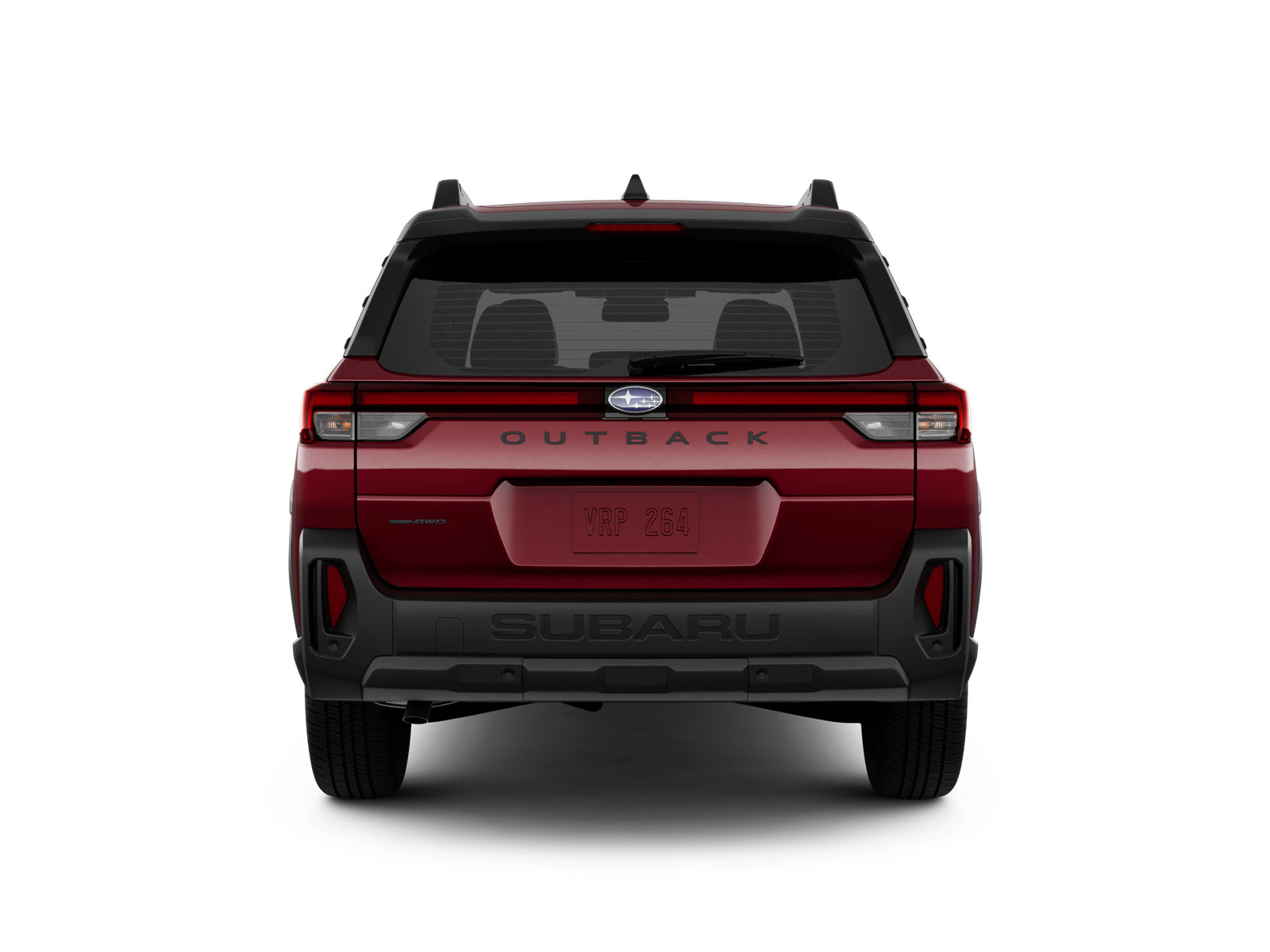 Three-sixty image of 2026 Outback in Crimson Red Pearl