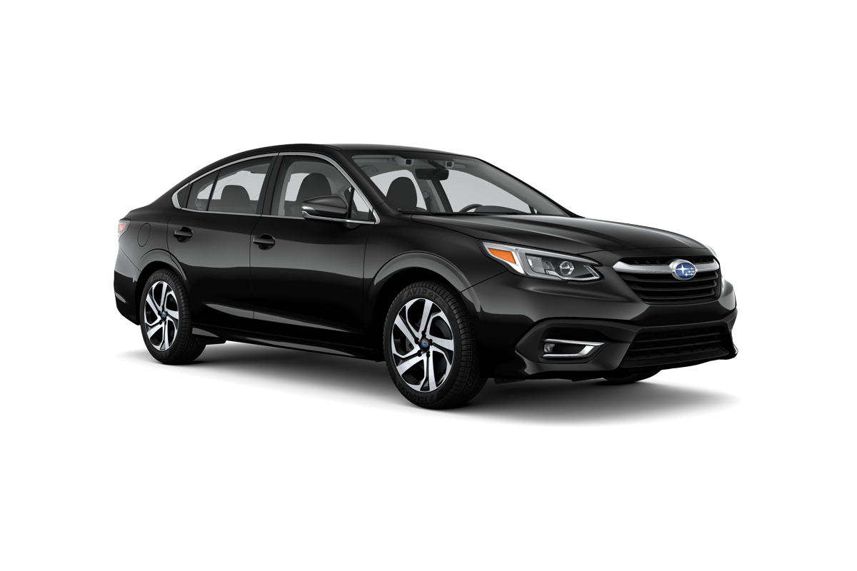 2022 Subaru Legacy in Crystal Black Silica.