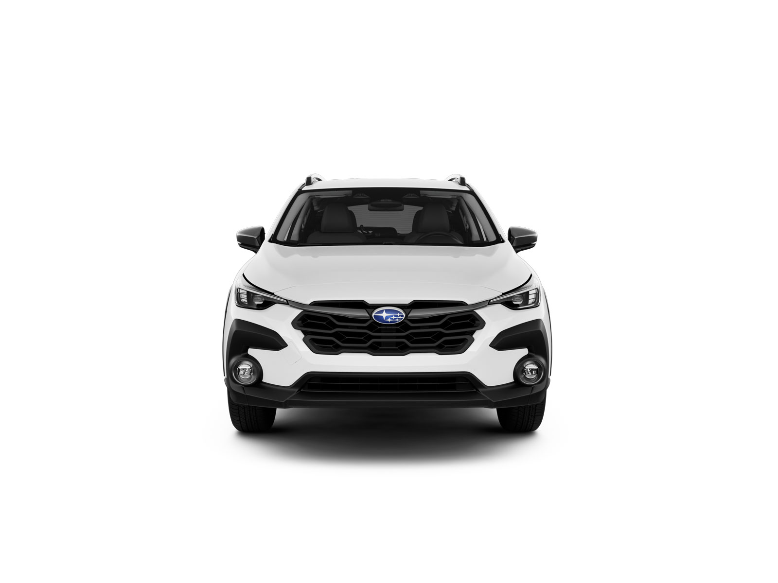 Three-sixty image of 2026 Crosstrek Hybrid in Crystal White Pearl