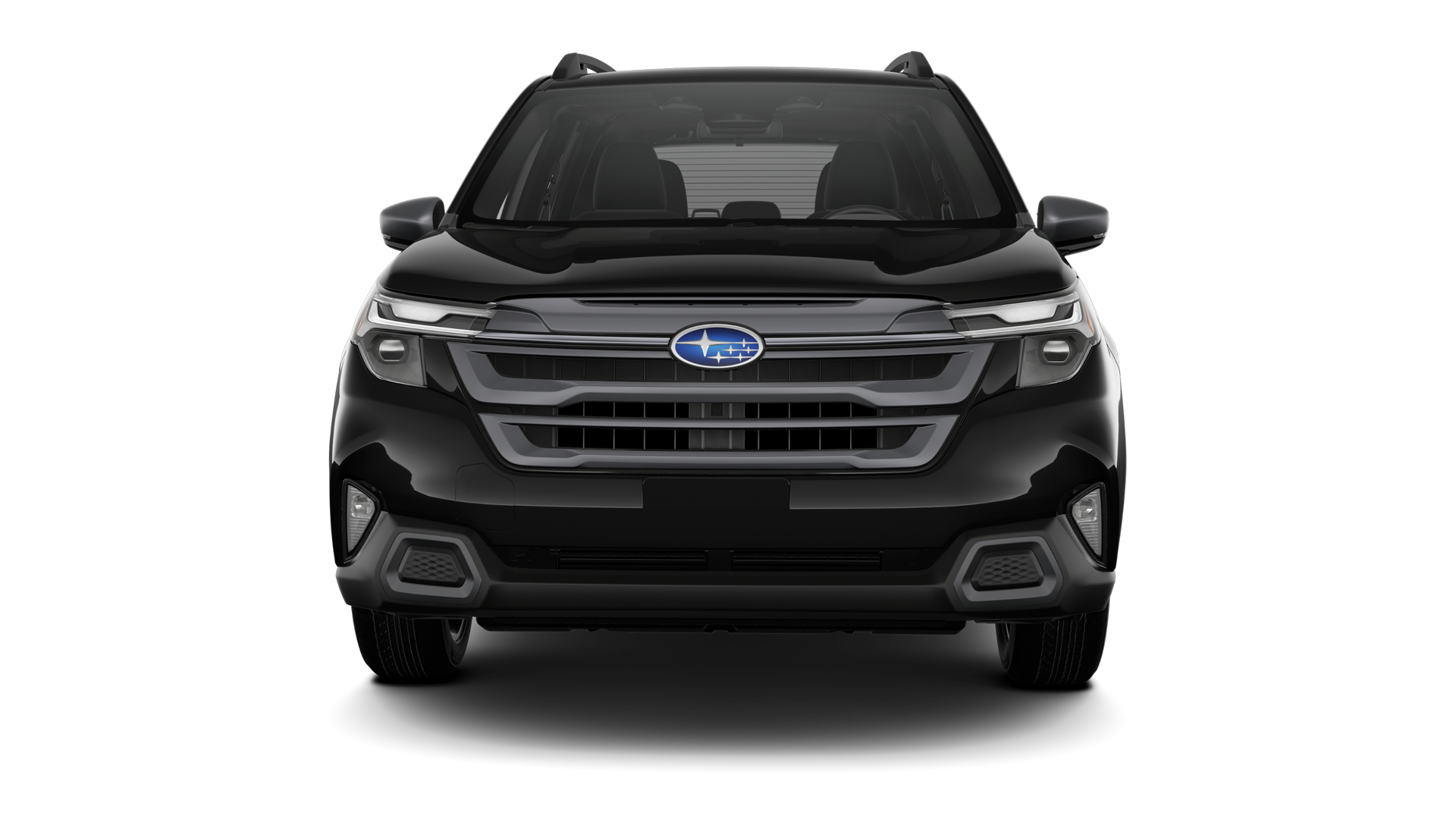 Three-sixty image of 2025 Forester in Crystal Black Silica