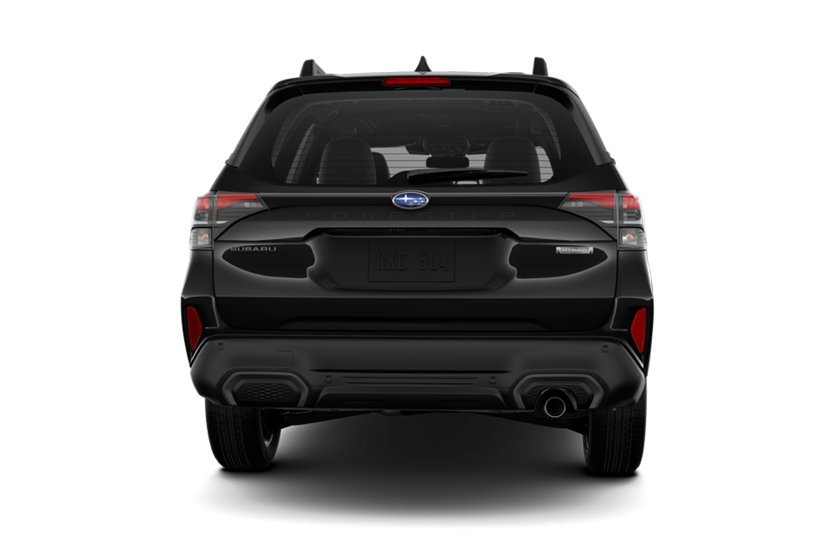 Three-sixty image of 2025 Forester Hybrid in Crystal Black Silica