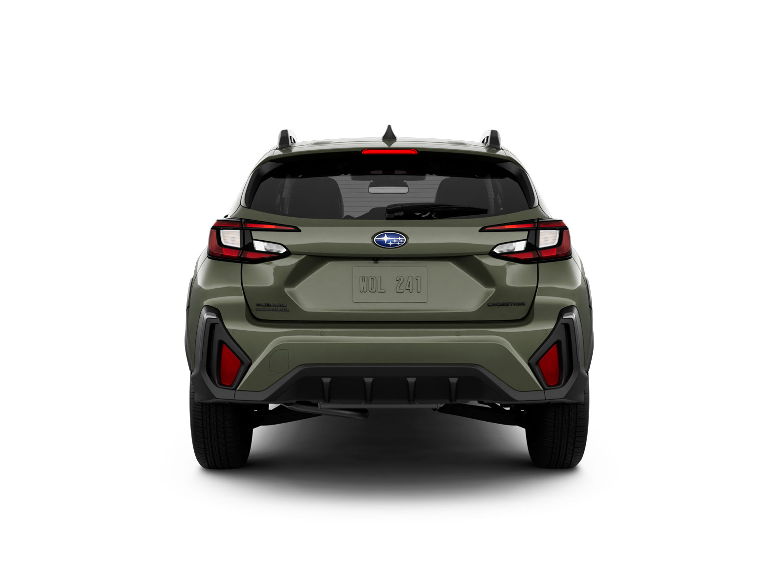 Three-sixty image of 2026 Crosstrek in Alpine Green