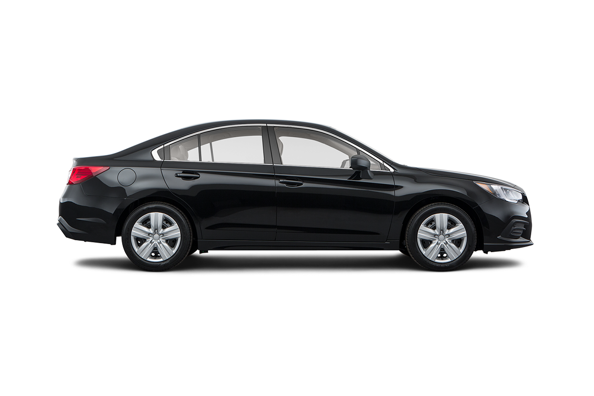 2021 Subaru Legacy in Crystal Black Silica.
