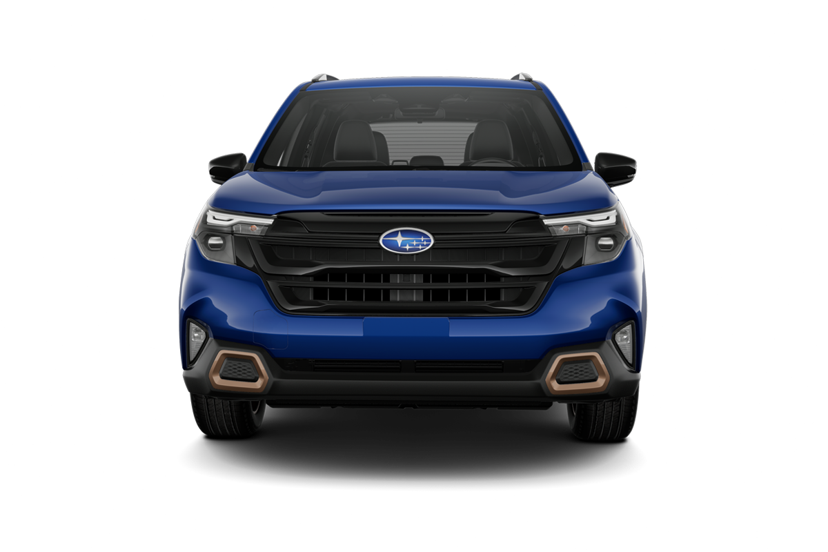 Three-sixty image of 2025 Forester Hybrid in Sapphire Blue Pearl