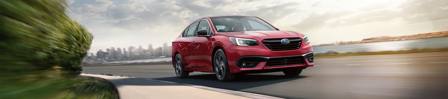 2021 Subaru Legacy.