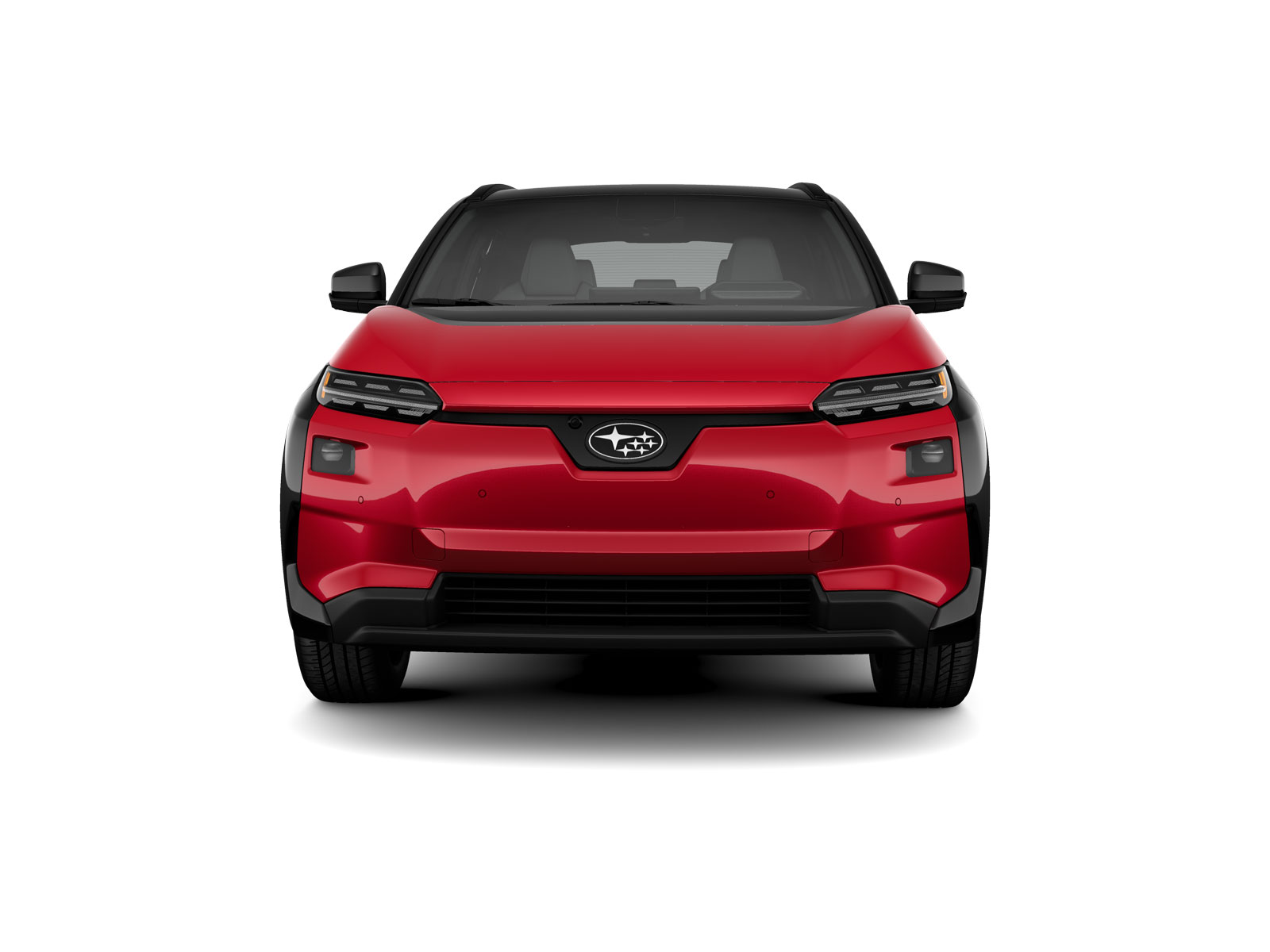 Three-sixty image of 2026 Solterra in Elemental Red Pearl Two-Tone