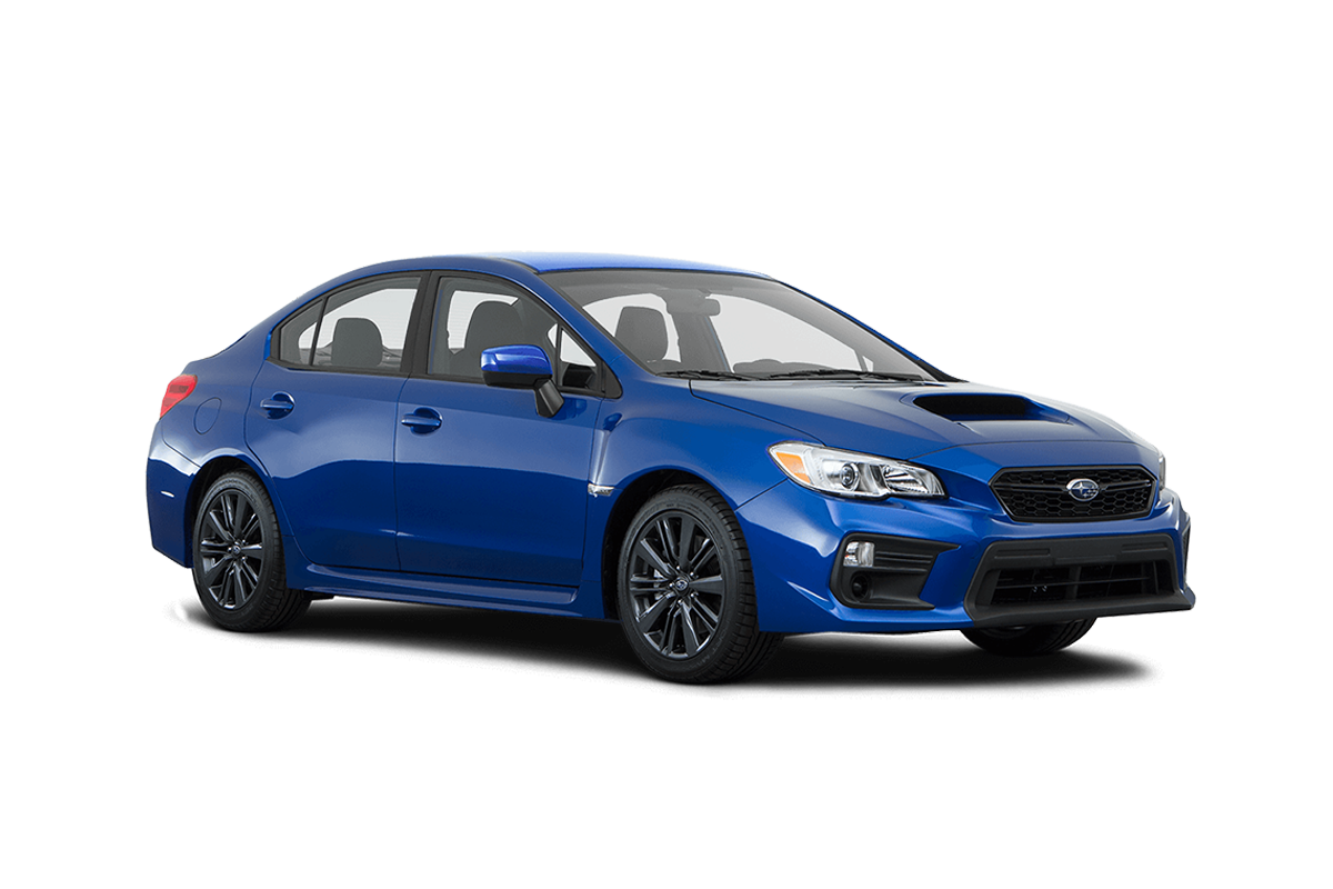 2021 Subaru WRX in WR Blue Pearl.