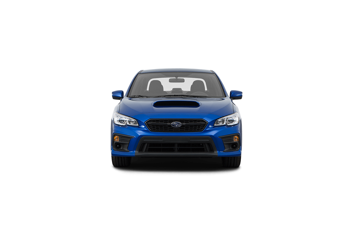2021 Subaru WRX in WR Blue Pearl.