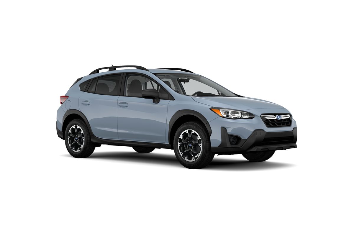2021 Subaru Crosstrek in Cool Gray Khaki.