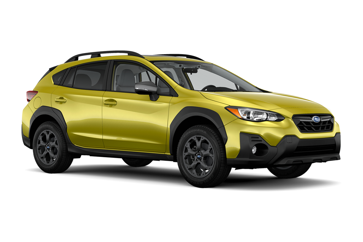 2021 Subaru Crosstrek Sport.