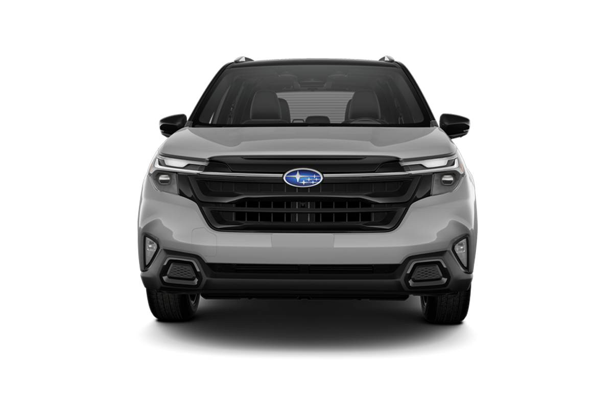 Three-sixty image of 2025 Forester Hybrid in River Rock Pearl Two Tone