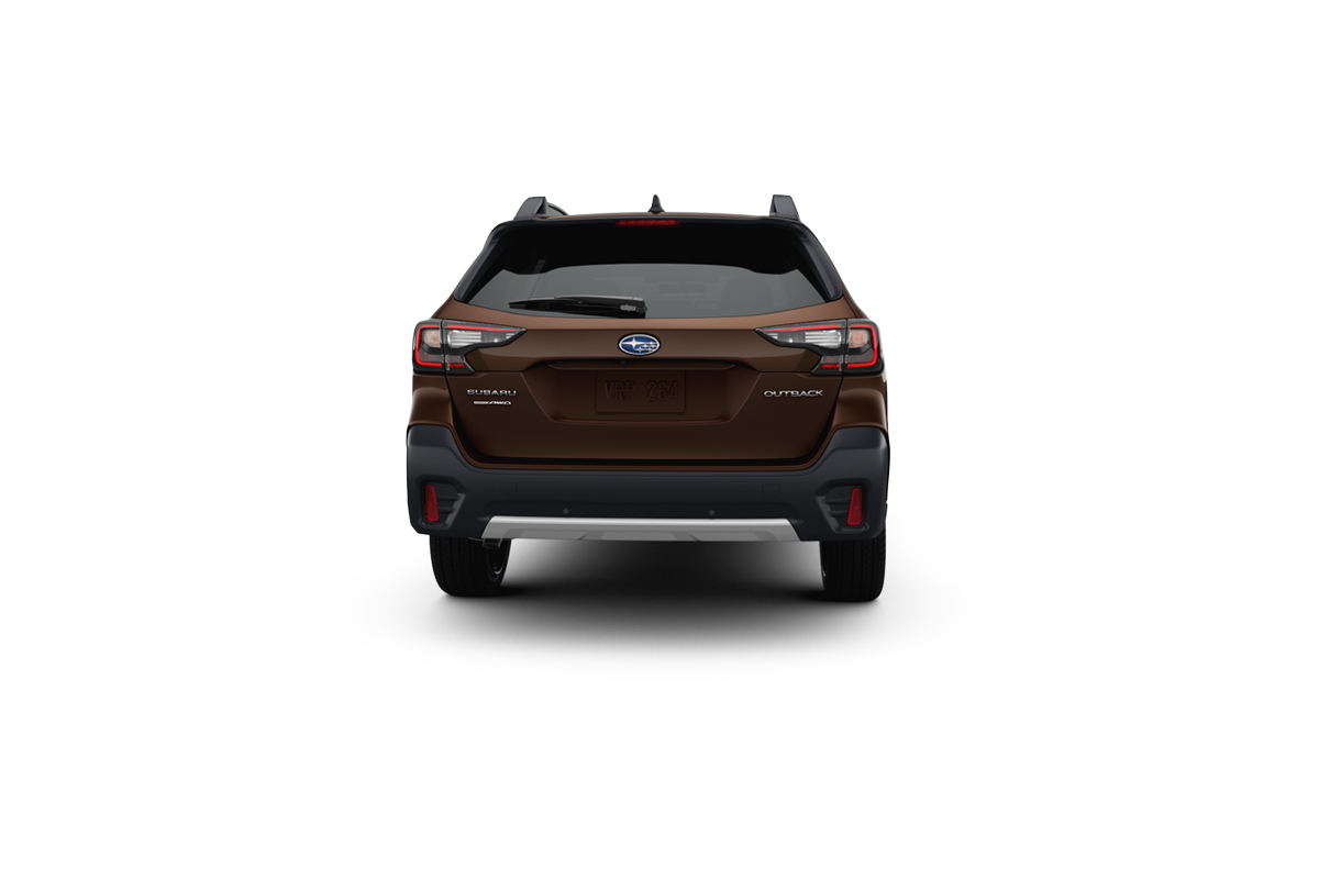 2021 Subaru Outback in Cinnamon Brown Pearl.