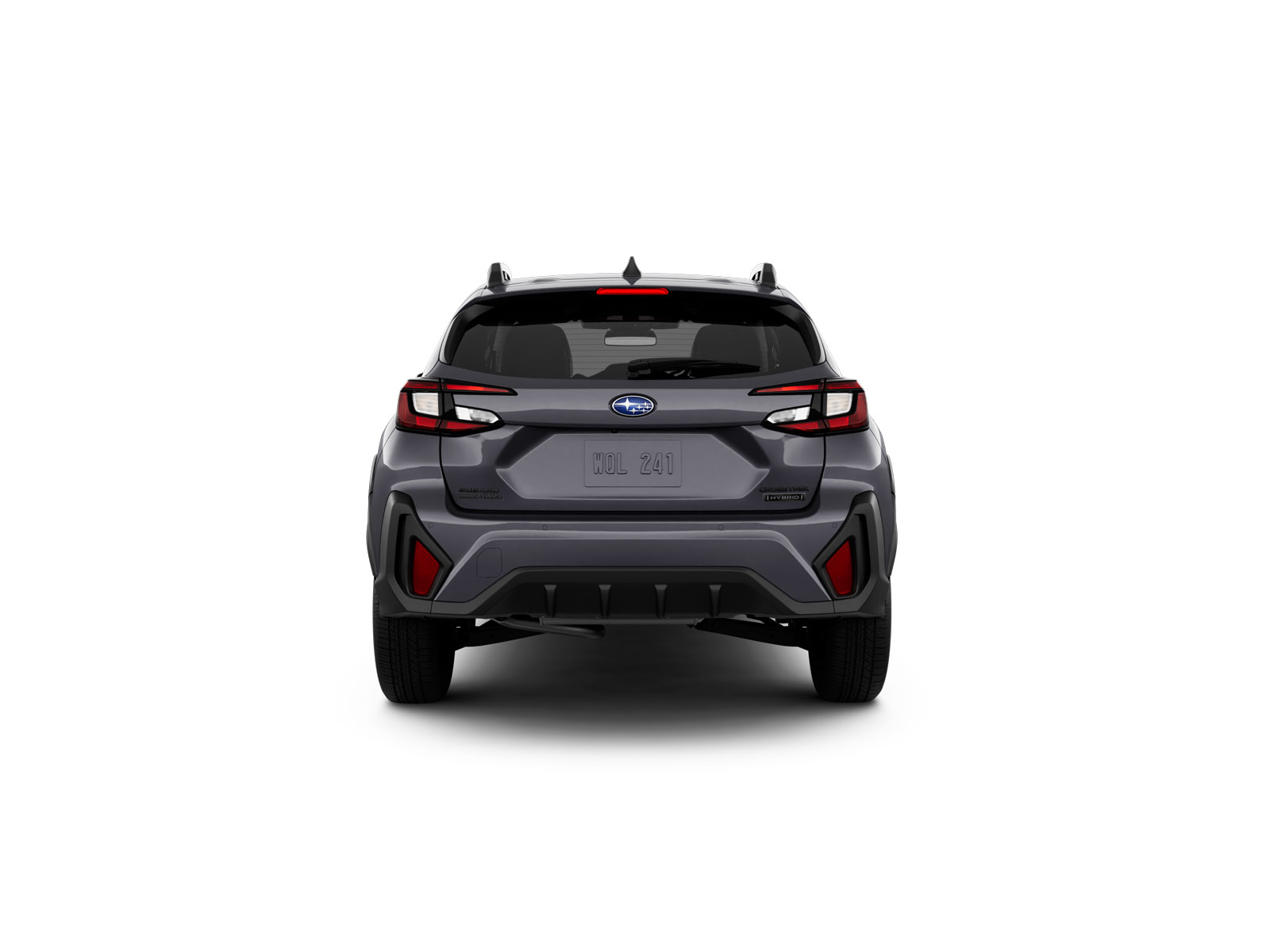 Three-sixty image of 2026 Crosstrek Hybrid in Magnetite Gray Metallic
