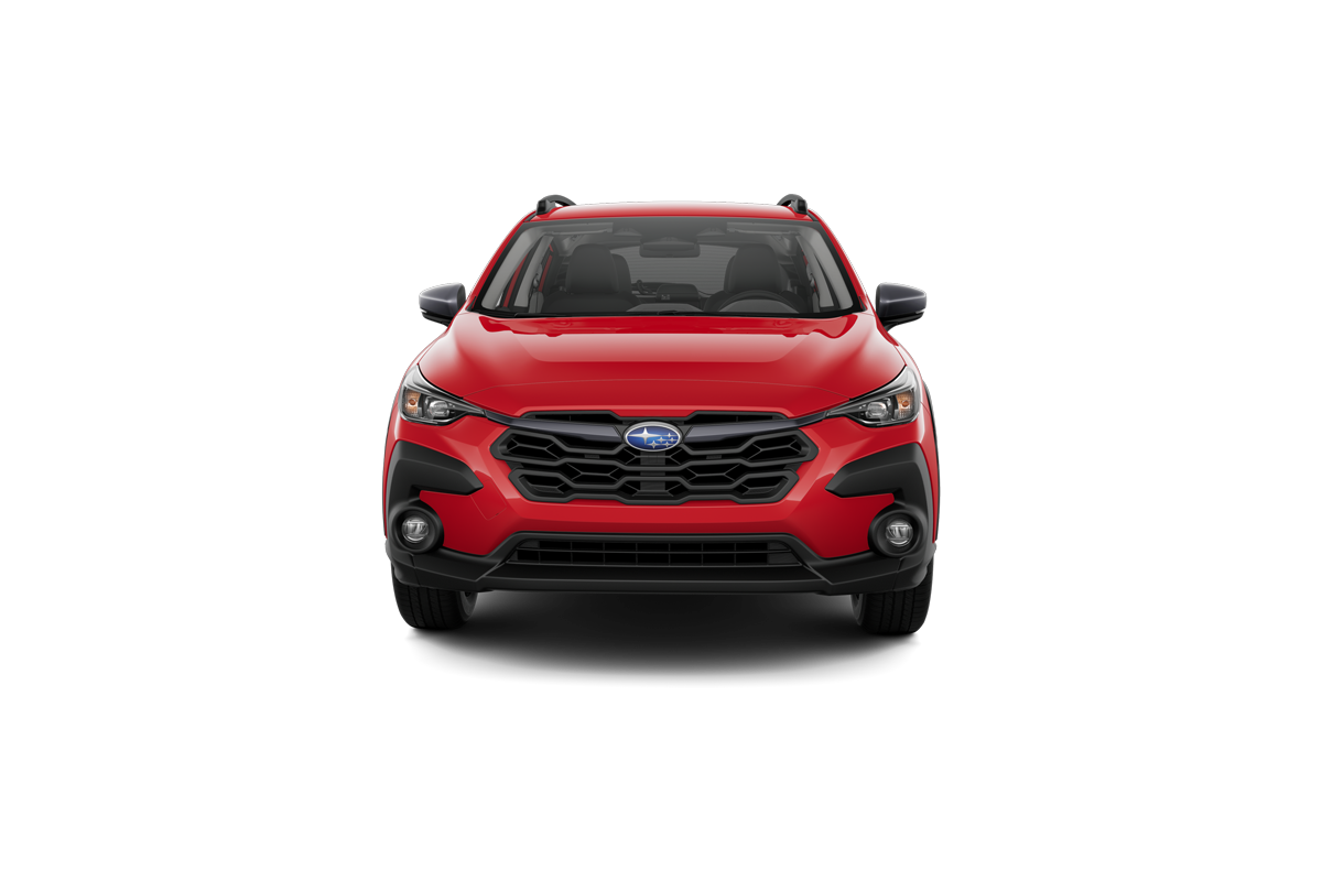 Three-sixty image of 2025 Crosstrek in Pure Red