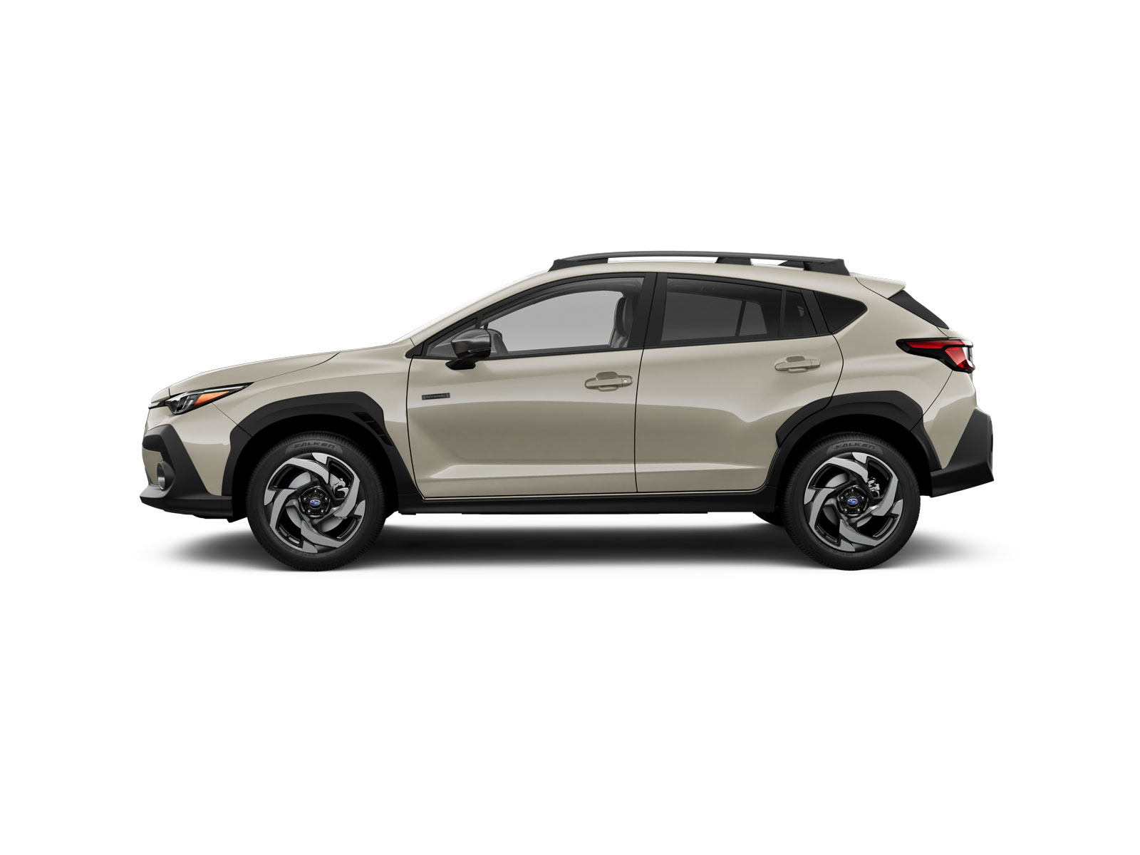 Three-sixty image of 2026 Crosstrek Hybrid in Sand Dune Pearl