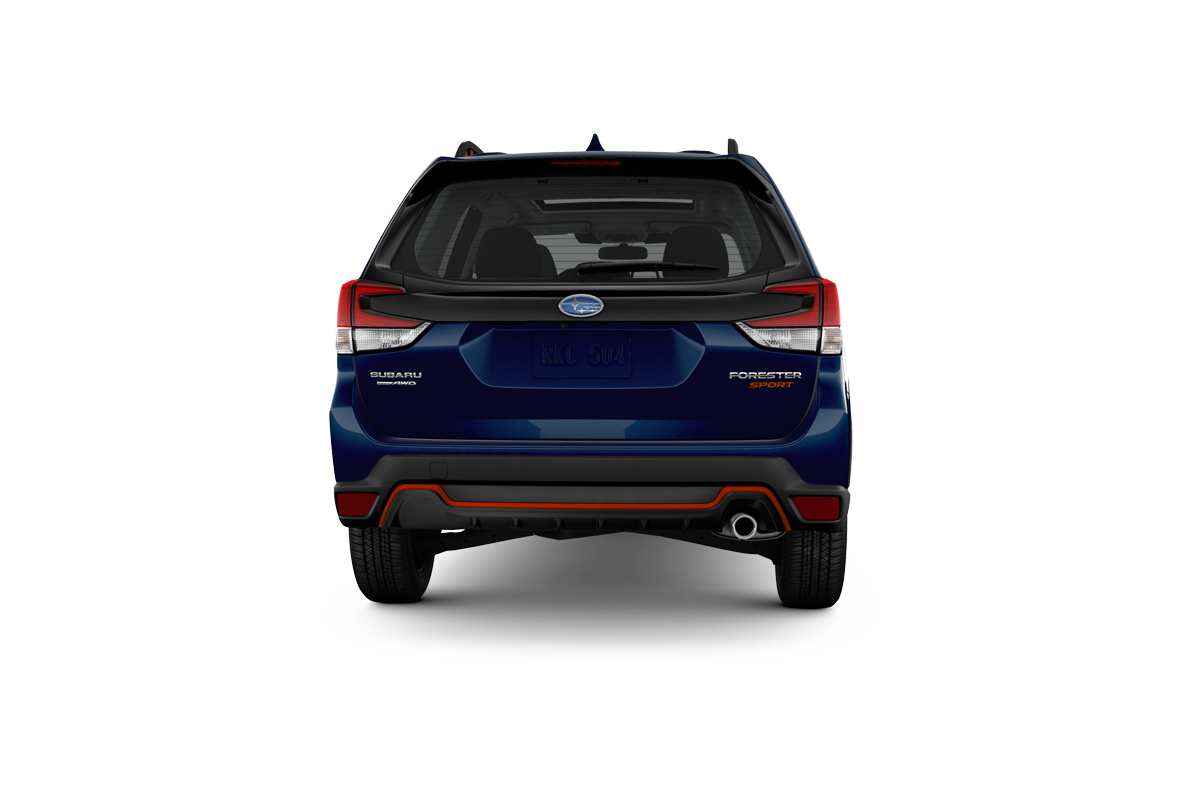 2022 Subaru Forester in Dark Blue Pearl.
