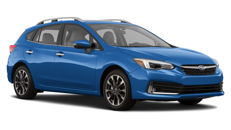 2021 Subaru Impreza Limited 5-Door.